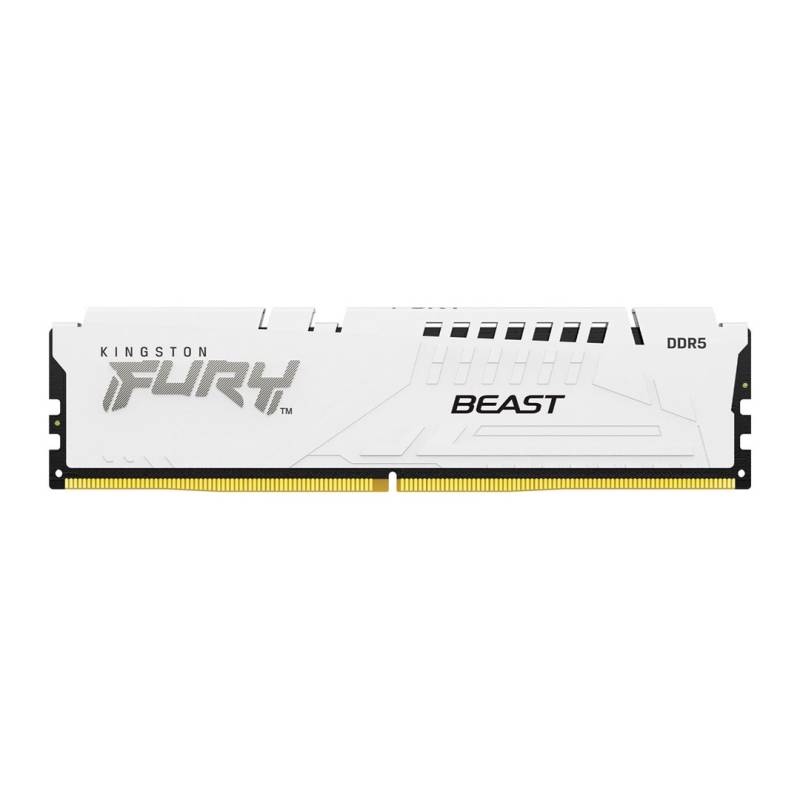 Memoria Fury Kingston 6000Mhz 32Gb Blanca