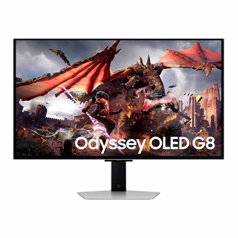 Monitor Samsung Odyssey G8 32 Oled 4K 240Hz