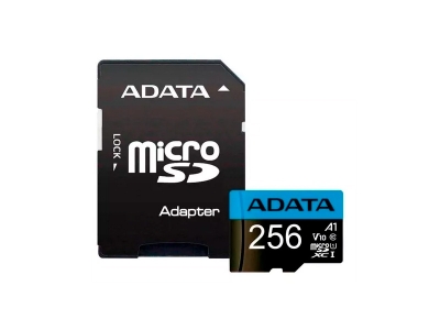 Adata Micro Sdxc Ausdx256guicl10a1-ra1 Clase 10 C/adaptador (138267)