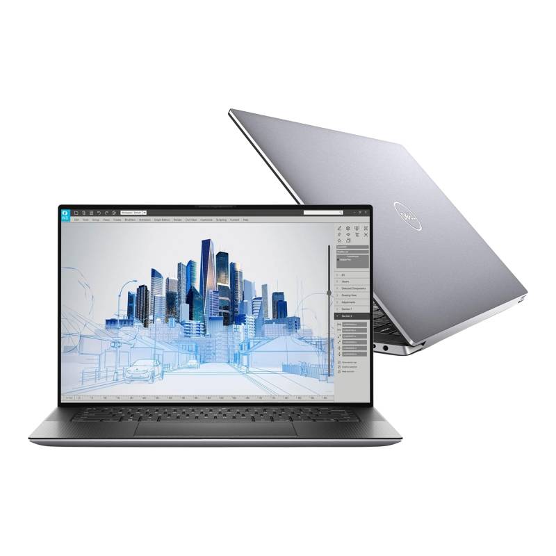 Notebook Workstation Dell Precision 5560 Refurbished 15,6 Fhd+ Core I7-11800H 16Gb Ram 256Gb Ssd Nvidia T1200 4Gb Windows 11 Pro