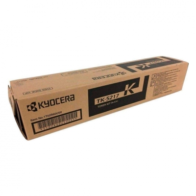 Toner Original Kyocera Negro. Tk-5217k