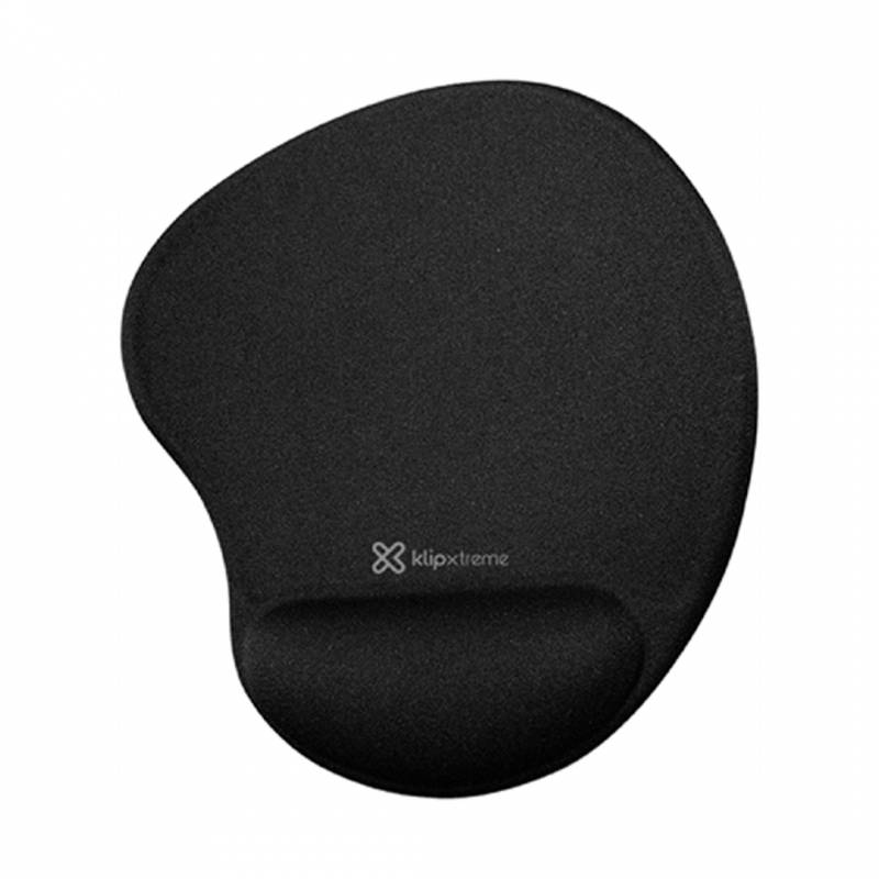Mouse Pad Klip Xtreme Kmp-100B Negro Con Gel