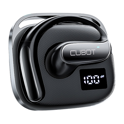 Auriculares Inalámbricos Cubot Vibe R3 Bluetooth 6.0 Open-Ear Ipx5 Negro