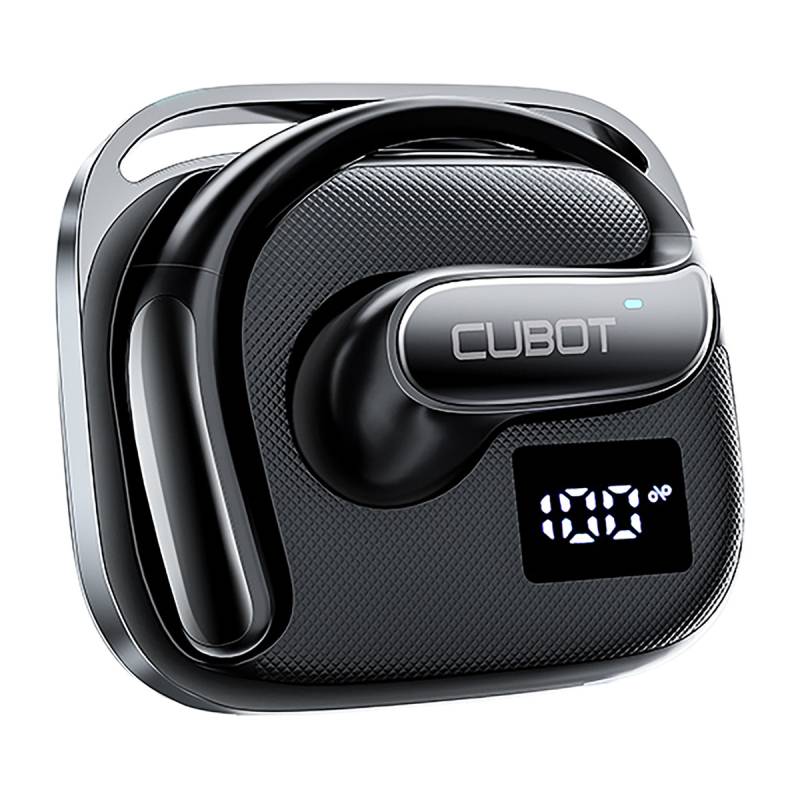 Auriculares Inalámbricos Cubot Vibe R3 Bluetooth 6.0 Open-Ear Ipx5 Negro