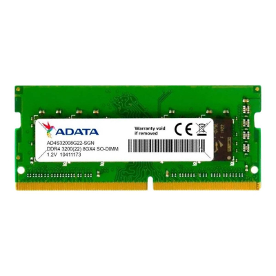 Sodimm Premier Ddr4 8Gb 3200 Cl22 Ad4S32008G22-Sgn Adata