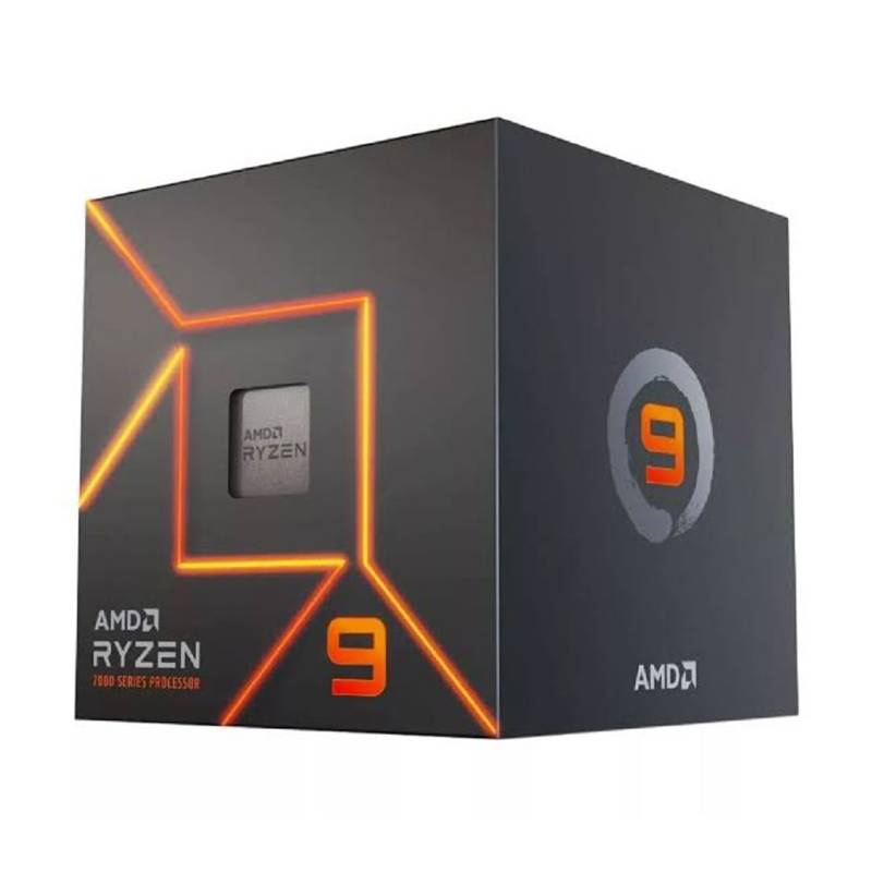 Procesador Ryzen 9 7900 100-100000590Wof Amd Am5 Box Sin Fan