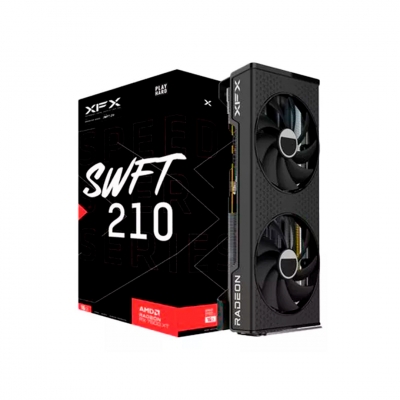 Tarjeta De Video Vga Xfx Rx7600Xt Speedxter Swift 16Gb