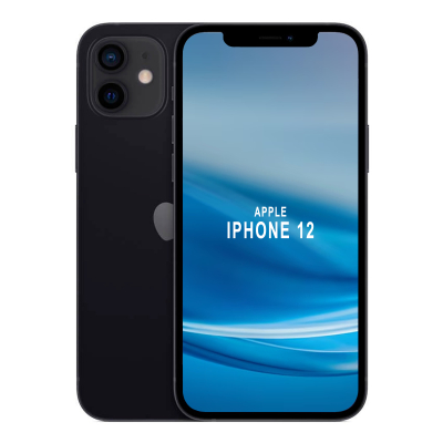 Smartphone Apple Iphone 12 64Gb 4Gb Ram 5G Negro Open Box