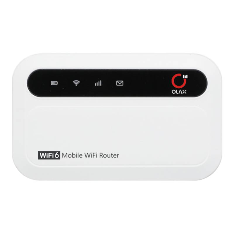 Router Portátil Olax Mf985 4G Lte 150Mbps Wi-Fi 2.4Ghz
