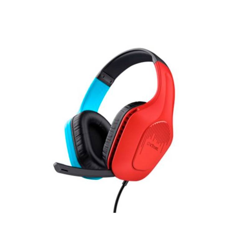 Headset Gaming Gxt416S Zirox Nintendo Switch 25423 Trust