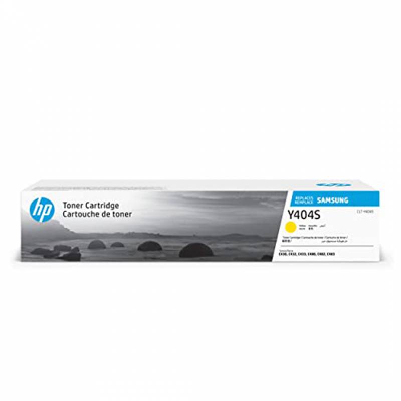 Toner Original Samsung Clt-Y404S (Su448A) Amarillo. Rendimiento 1.000 Copias.