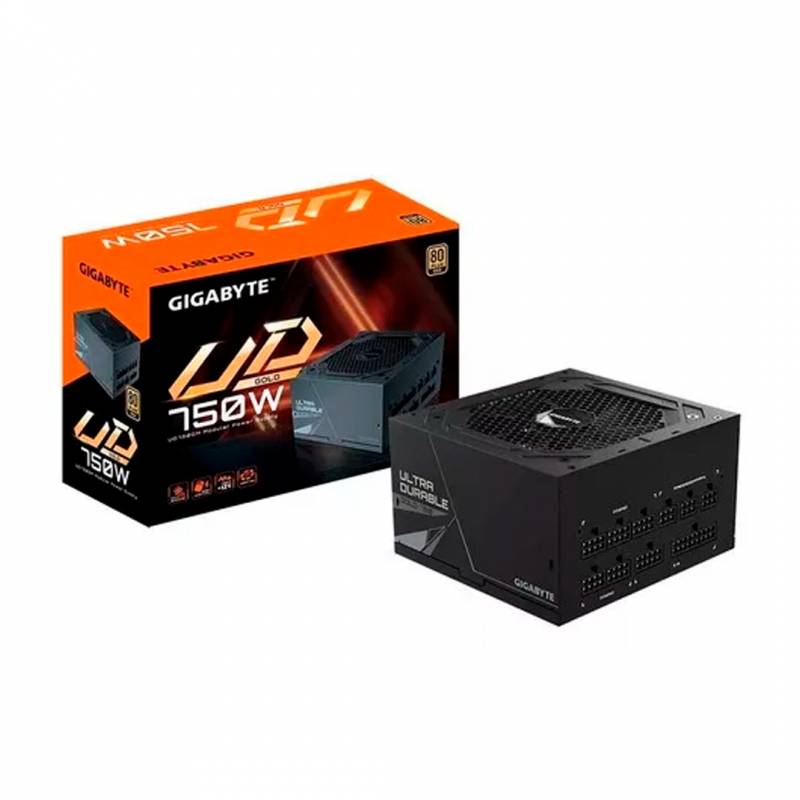 Fuente Gigabyte Gp-Ud750Gm Gar 750W