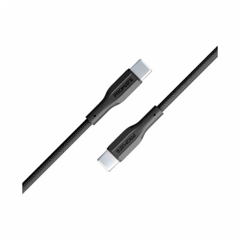 Cable Promate Xcord-Cc200 Negro Usb-C A Usb-C 2M.