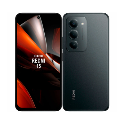 Smartphone Redmi 15 Xiaomi 8Gb 256Gb Dual Sim 6.9