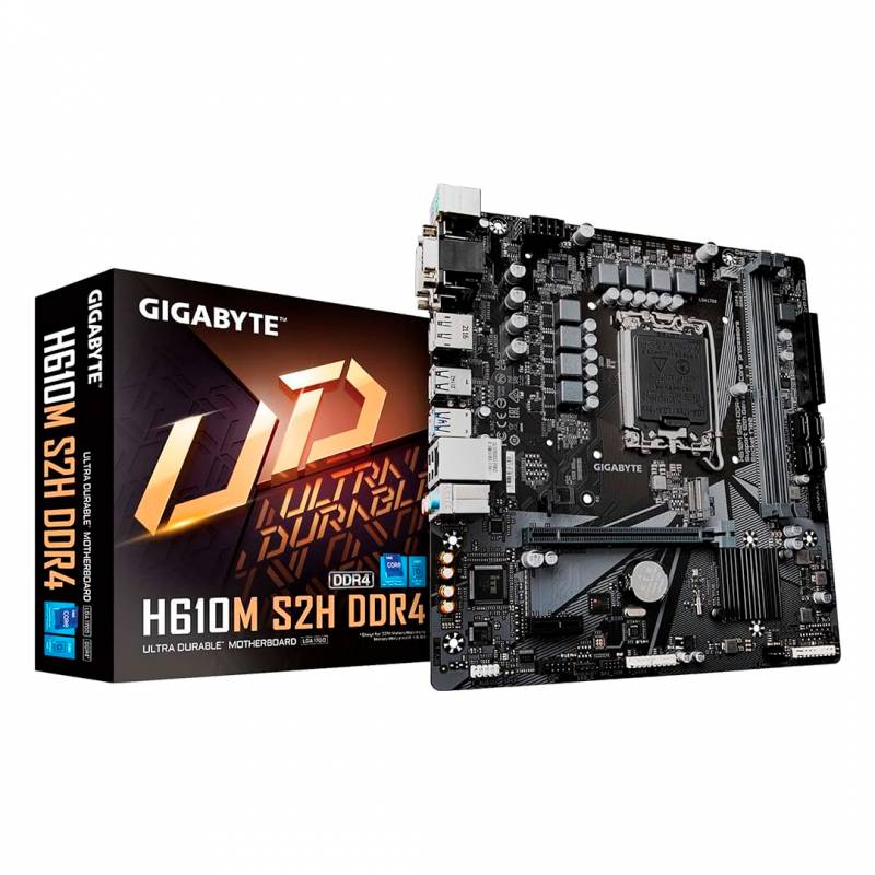 Motherboard Gigabyte H610M S2H Ddr4 G12 Socket Lga1170.