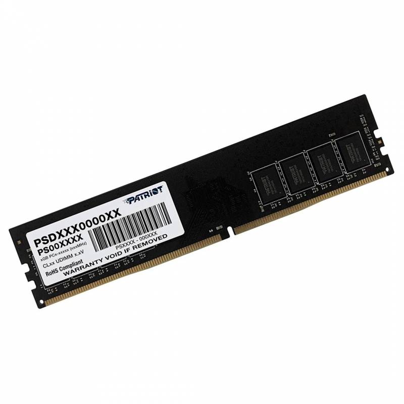 Memoria Ram Patriot Signature 8Gb Udimm Ddr4 3200 Mhz