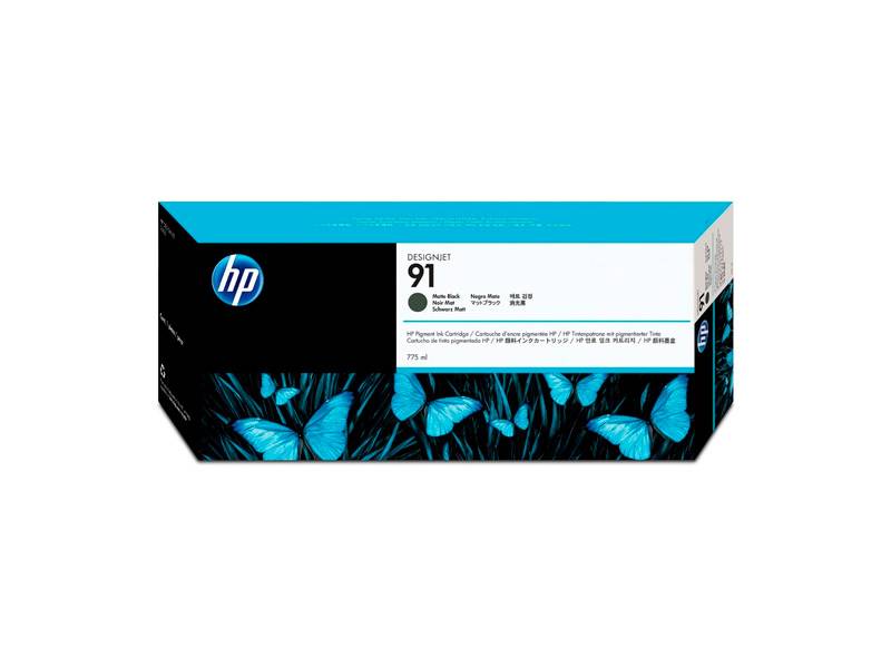 Cartucho De Tinta Original Hp  Negro Mate. C9464A (91)