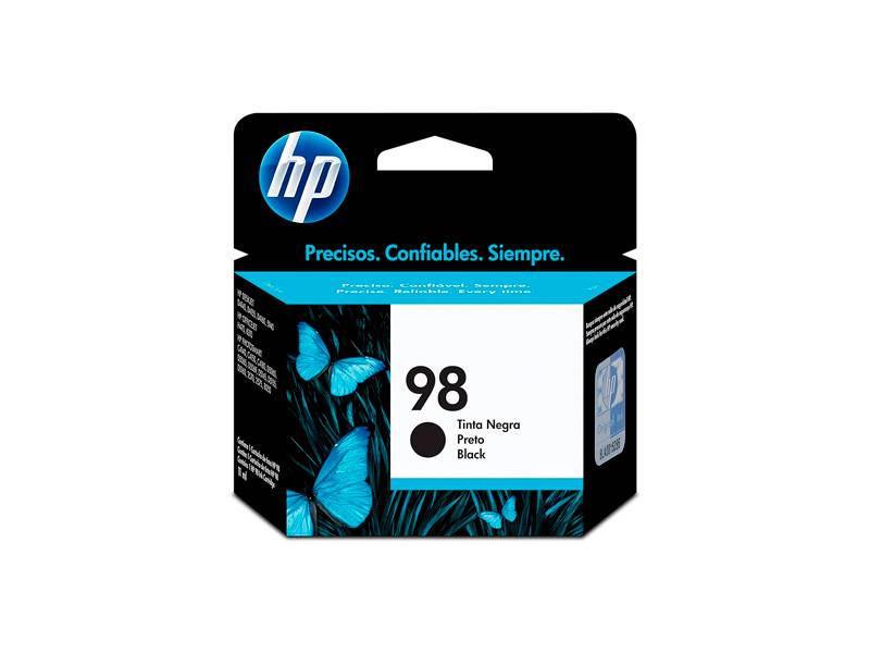 Cartucho De Tinta Original Hp  Negro. C9364Wl (98)