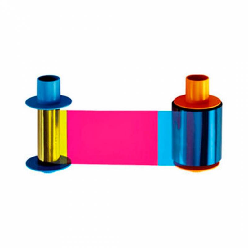Cinta Ribbon Fargo 45623 - (Ymcko) - X500 Print Para Impresoras  - Dtc1500