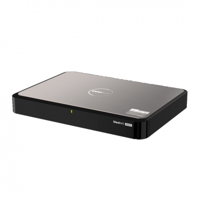 Servidor Nas Qnap  Hs-264 2-Drive Fanless Network Drive.