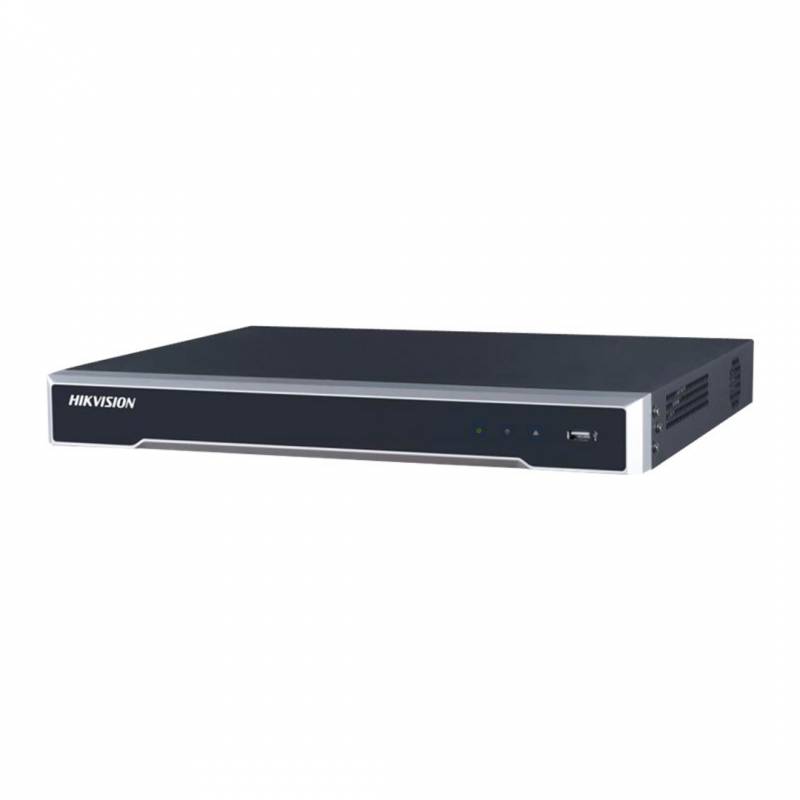 Nvr Hikvision Ds-7608Ni-Q2/8P - Nvr - 8 Canales