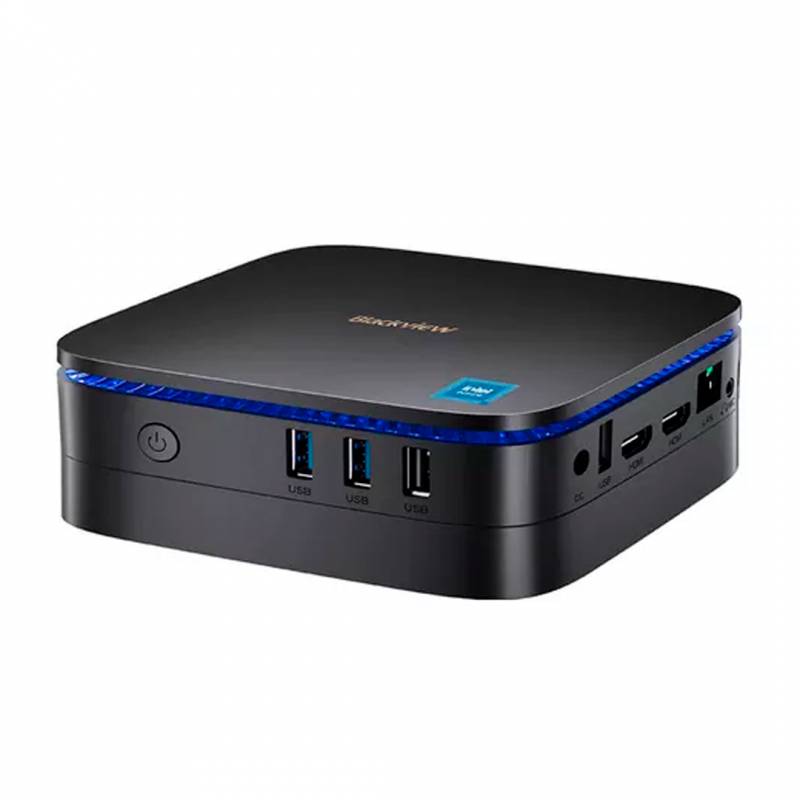 Mini Pc Blackview Mp60. Intel Jasper Lake N5095 - 16Gb - 512 Gb. W11Pro.