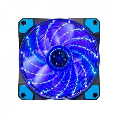 Ventilador Marvo Azul  12 X 12 X 2.5 Cm Fn10bl