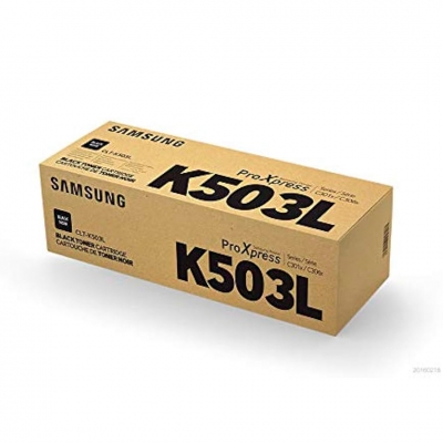 Toner Original Samsung Clt-k503l Negro Su151a
