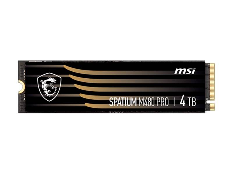 Disco Ssd Nvme M.2  Msi Spatium M480 Pro 1Tb