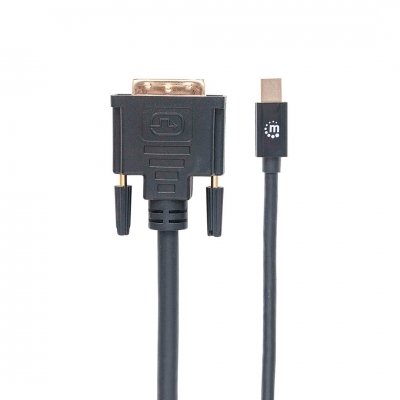 Cable Manhattan Mini Display Port (M) A Dvi-D (M) 1,8 Mts