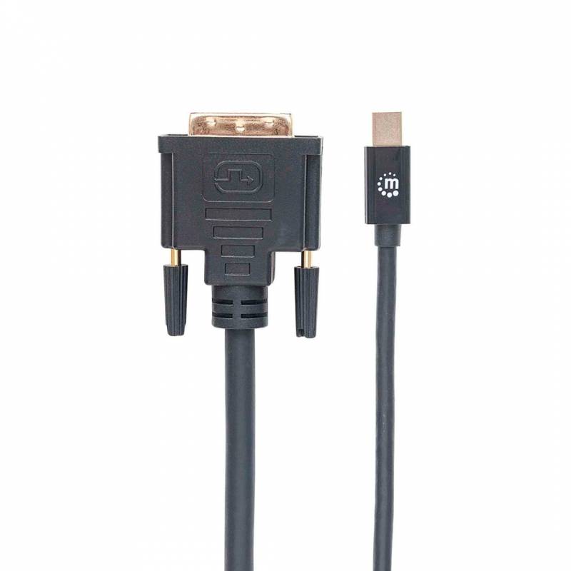 Cable Manhattan Mini Display Port (M) A Dvi-D (M) 1,8 Mts