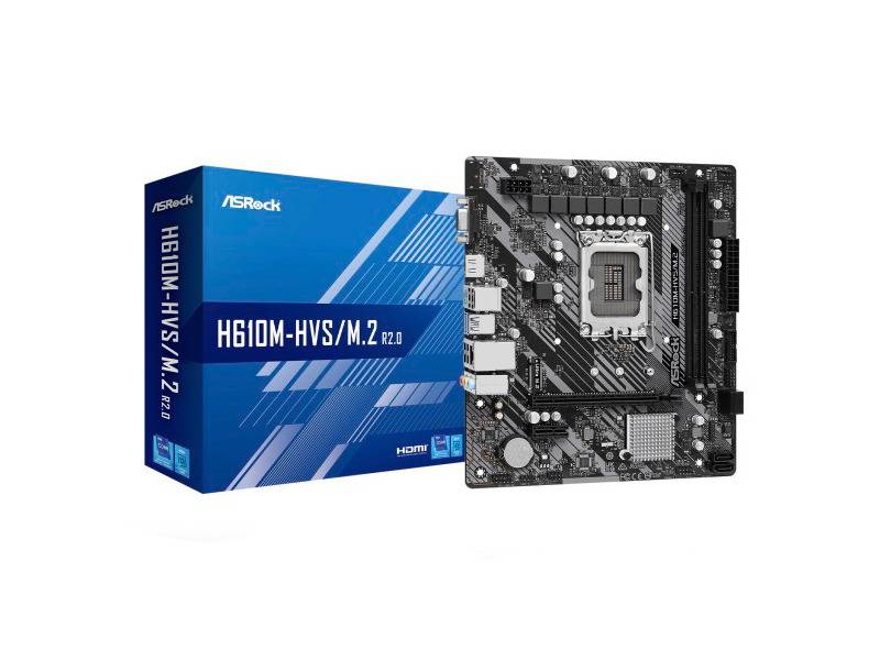 Motherboard Asrock Intel H610M-Hvs M2 R2.0
