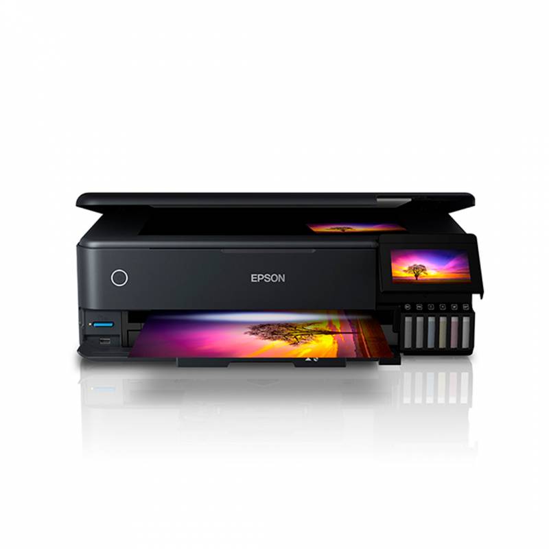 Multifuncion Chorro De Tinta Epson Ecotank L8180 Wifi