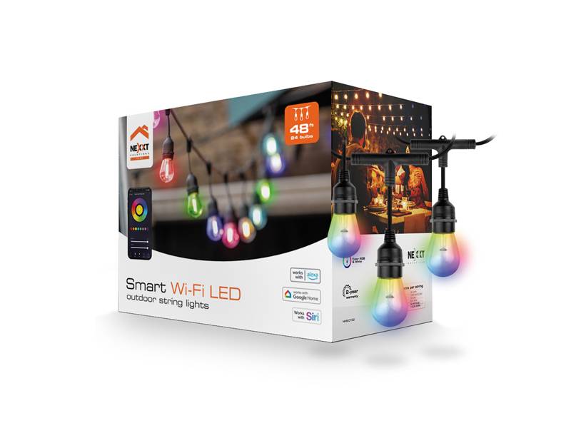 Guirnalda De Luces Inteligente Con Conexión Wi-Fi