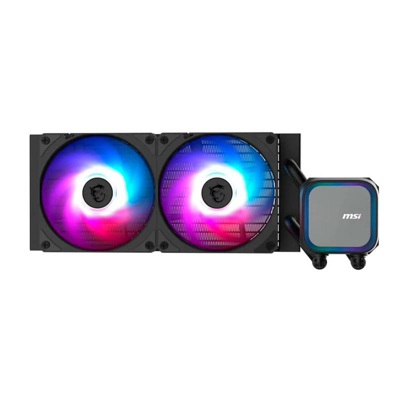 Refrigeración Líquida Aio Mag Coreliquid A13 240 306-7Zwca17-L80 Msi 240Mm Argb Black