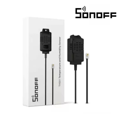 Sensor De Temperatura Y Humedad Ths01 6920075777802 Sonoff.