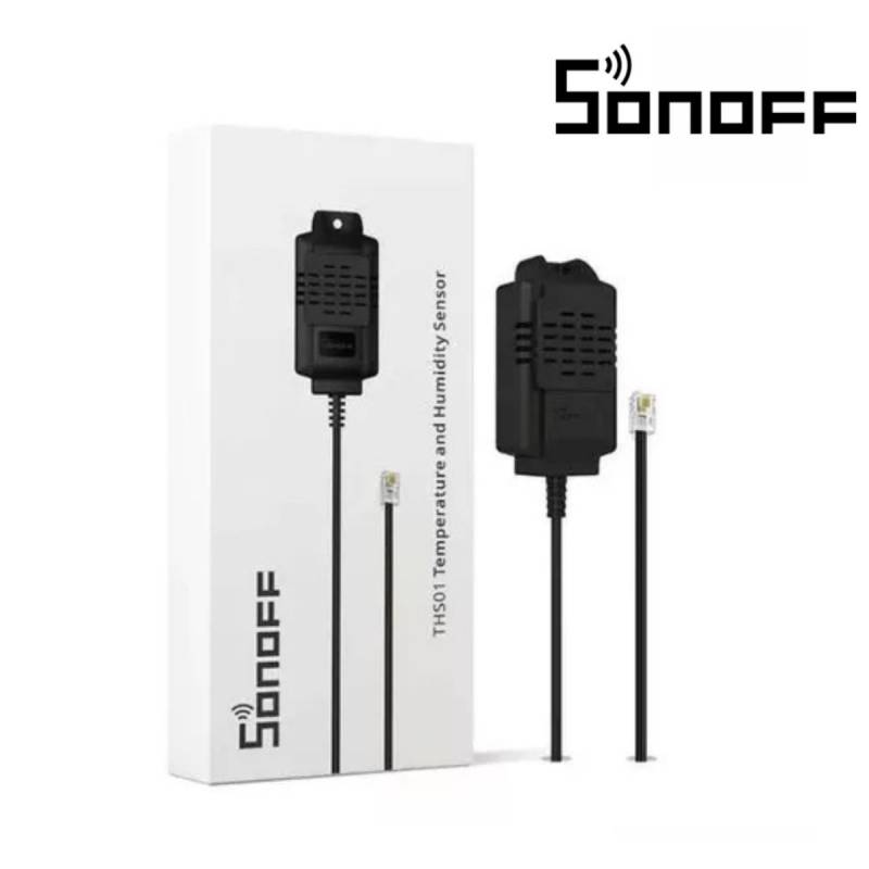 Sensor De Temperatura Y Humedad Ths01 6920075777802 Sonoff.