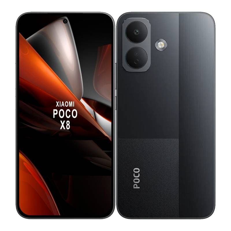 Smartphone Xiaomi Poco X8 5G 256Gb 8Gb Ram Amoled 6,83 120Hz Negro