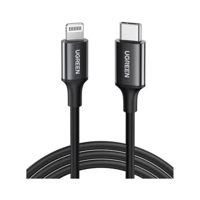Cable Lightning A Usb-C 60751 Ugreen Negro