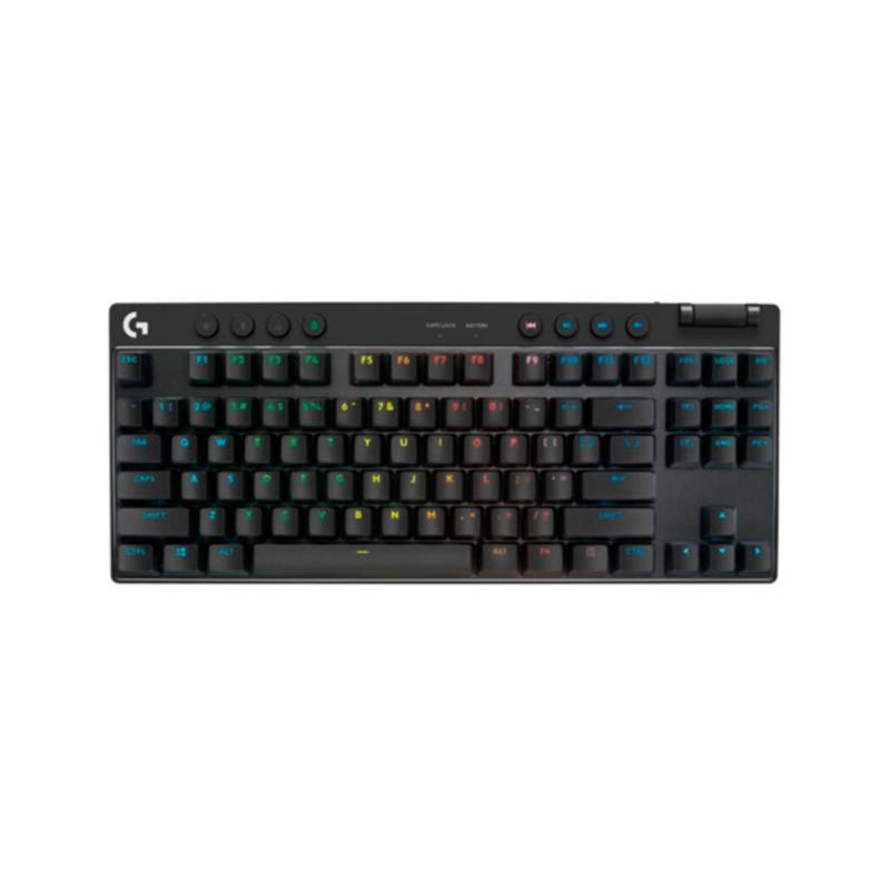 Logitech 920-012127 Teclado Pro X Gaming Black Tkl Inal