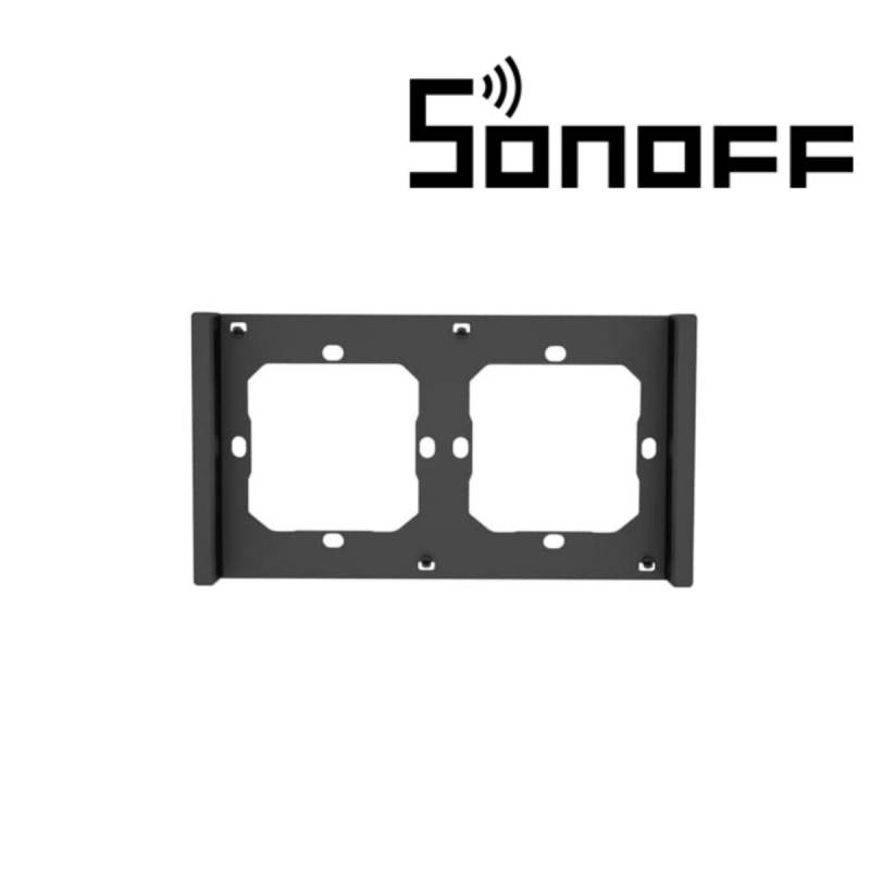 Soporte Para Interruptores Sonoff M5 2 Módulos S75777130 Sonoff