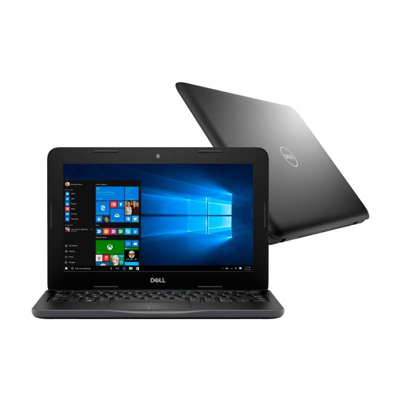 Notebook Latitude 3190 Dell Negro