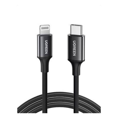 Cable Lightning A Usb-C 60752 Ugreen Negro