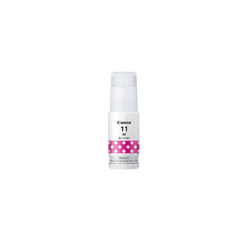 Botella De Tinta Original Canon Gi-11 M Magenta 70 Ml – 4535C001Aa