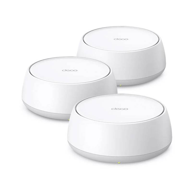 Sistema Mesh Deco Be22 Be22(3-Pack) Tp-Link Wi-Fi 7 Be3600 3 Pack