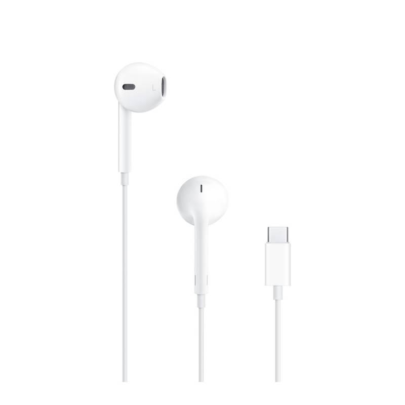 Auriculares Cableados Earpods Myqy3Am/A Apple Usb-C White