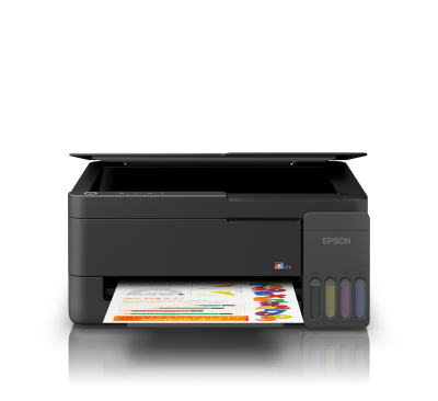 Impresora Multifunción Epson Ecotank L3310 Color Usb 5760 X 1440 Dpi