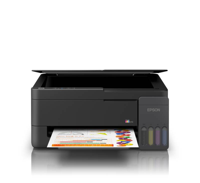 Impresora Multifunción Epson Ecotank L3310 Color Usb 5760 X 1440 Dpi