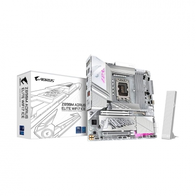 Motherboard Gamer Gigabyte Z890 Aorus Elite X Ice