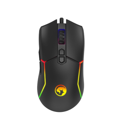 Mouse M655 Marvo Óptico Gaming Negro